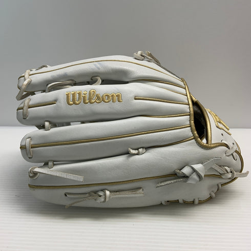 ウィルソン Wilson ウィルソンベア 軟式 大人 一般 外野手用 グローブ グラブ 右投げ RBMWW8L 中古品 野球 6685