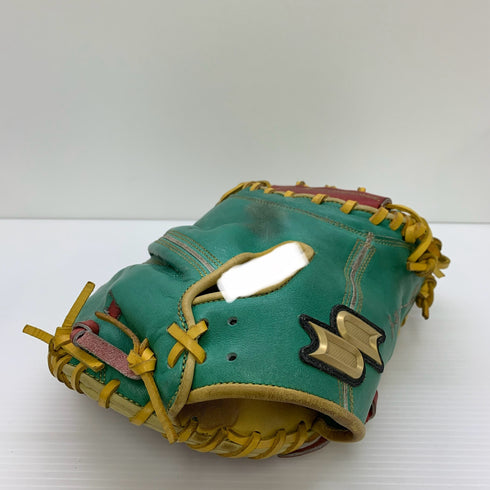 エスエスケイ SSK プロエッジ 硬式 大人 一般 キャッチャーミット 捕手 グローブ グラブ 右投げ 中古品 野球 5936
