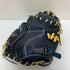 ハタケヤマ HATAKEYAMA 伏見使用モデル 硬式 大人 一般 ファーストミット 一塁手 グローブ グラブ 右投げ H-F23U 中古品 野球 7490
