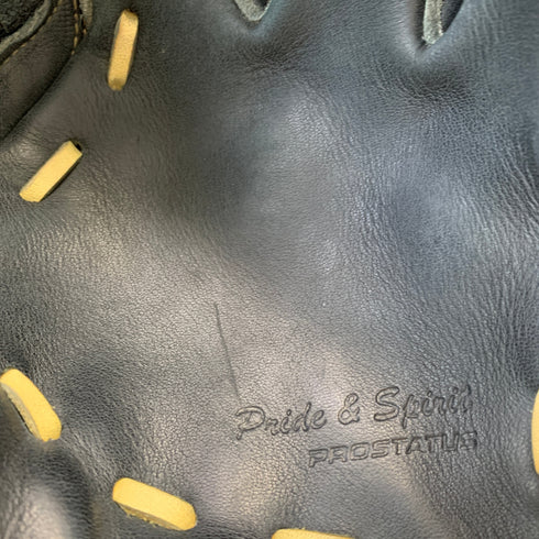 ゼット ZETT プロステイタス 硬式 大人 一般 内野手用 グローブ グラブ 右投げ BPROG561 中古品 グローブ袋付き 野球 7059