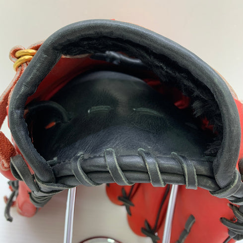 ハイゴールド HI-GOLD 硬式 大人 一般 投手用 グローブ ピッチャー グラブ 左投げ オーダー 中古品 野球 1537
