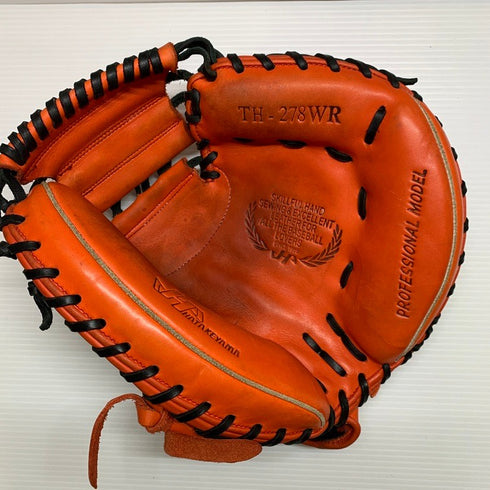 中古品 ハタケヤマ HATAKEYAMA 軟式 キャッチャーミット TH-278WR 4877