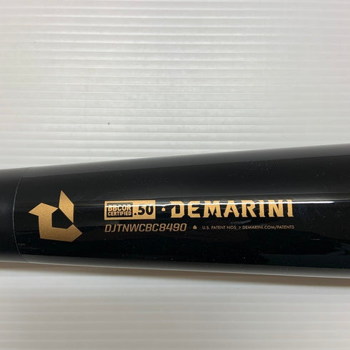 中古品 ディマリニ DeMARINI トレーニング木製バット プロメープルコンポジット BBCOR対応 DJTNWCBC8490 6563