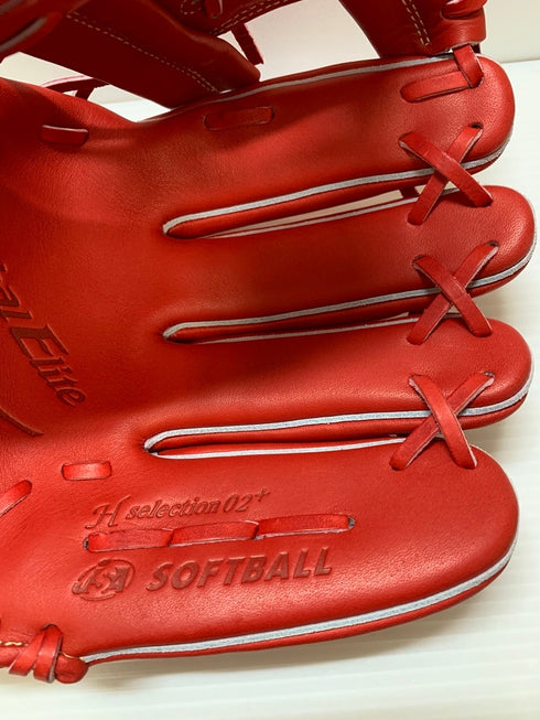 中古品 ミズノ MIZUNO グローバルエリート ソフトボール用 内野手用グローブ 1AJGS22413 3803