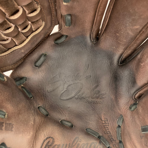 ローリングス Rawlings RGXS-D 軟式 大人 一般 内野手用 グローブ グラブ 右投げ オーダー 中古品 野球 8454