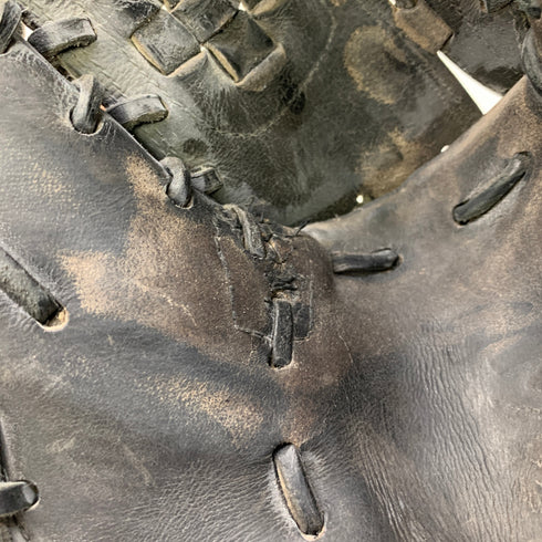 ミズノ MIZUNO 硬式 大人 一般 投手用 グローブ ピッチャー グラブ 右投げ 中古品 野球 1376