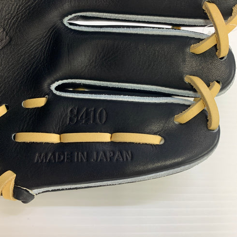 ディーバイエム D×M 限定 硬式 大人 一般 内野手用 グローブ グラブ 右投げ S410 タグ付き 野球 6490