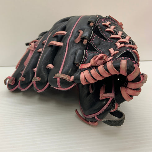 ジームス Zeems ハイレベルオーダー 軟式 大人 一般 投手用 グローブ ピッチャー グラブ 左投げ 中古品 野球 8056