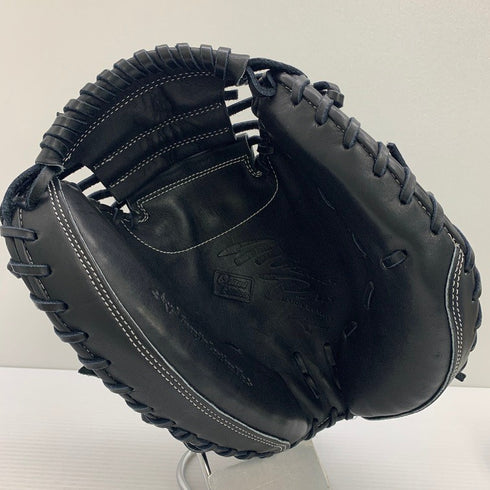 中古品 ミズノ MIZUNO ミズノプロ 硬式 キャッチャーミット 1AJCH24010 クラフテッドエディション 會澤型 4031