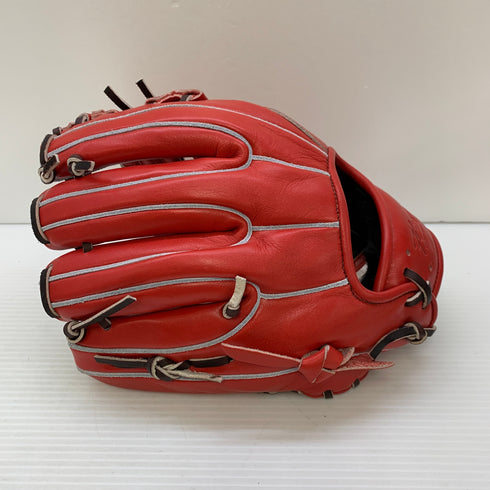ハイゴールド HI-GOLD ONORE KIWAME 軟式 大人 一般 内野手用 グローブ グラブ 右投げ OKG-5106 中古品 野球 8096