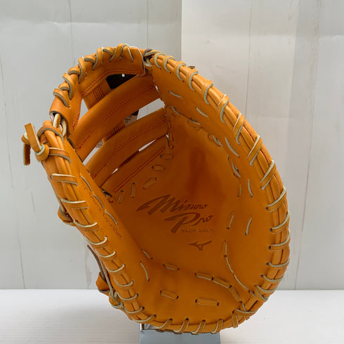 ミズノ MIZUNO ミズノプロ 硬式 大人 一般 ファーストミット 一塁手 グローブ グラブ 右投げ 1AJFH99100 タグ付き 野球 5881