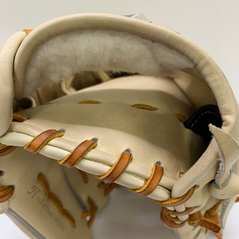 ミズノ MIZUNO グローバルエリート Global Elite 1AJGH30523 硬式 大人 一般 内野手用 グローブ グラブ 右投げ 中古品 野球 9481