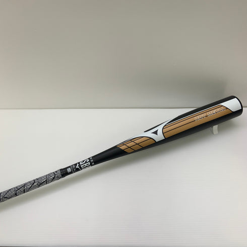 ミズノ MIZUNO HOTMERAL 軟式 大人 一般 金属製バット 1CJMR185 トップバランス 中古 野球 8550