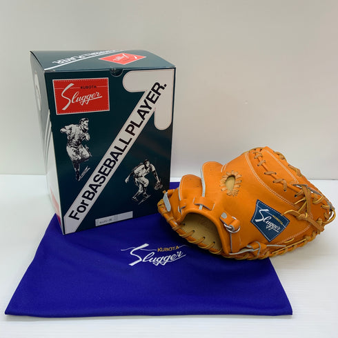 久保田スラッガー KUBOTA SLUGGER LT80th-C 軟式 大人 一般 キャッチャーミット 捕手 グローブ グラブ 右投げ タグ付き 箱・グローブ袋付き 野球 9362
