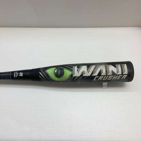 マルーチ marucci ワニクラッシャー 軟式 大人 一般 FRP製バット MJJSBBWC 中古 ケース付き 野球 7600