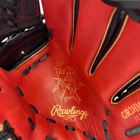 ローリングス Rawlings HOH GR3HMA15FB 軟式 大人 一般 投手用 グローブ ピッチャー グラブ 右投げ 中古品 野球 9341