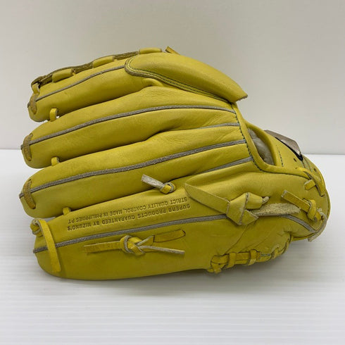 中古品 ミズノ MIZUNO グローバルエリートGA 少年軟式 投手用グローブ 1AJGY19011 ゴールデンエイジ 5635