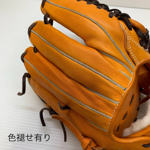 久保田スラッガー KUBOTA SLUGGER 軟式 大人 一般 内野手用 グローブ グラブ 右投げ KSN-D1 中古品 野球 7075