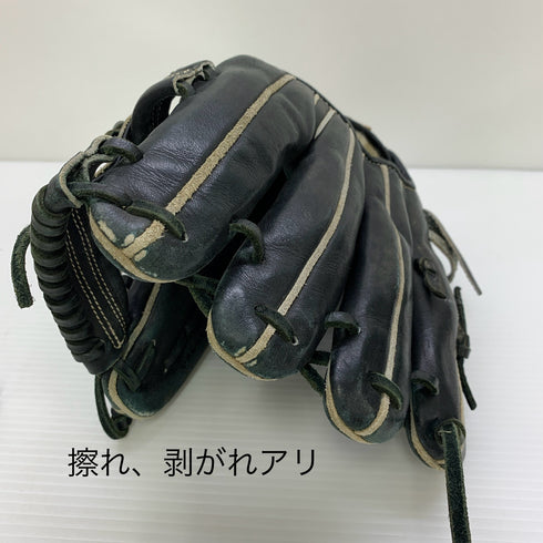 ウィルソン Wilson ウィルソンスタッフ 軟式 大人 一般 内野手用 グローブ グラブ 右投げ 中古品 野球 6010