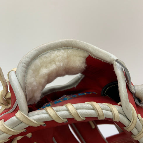 ミズノ MIZUNO ミズノプロ 軟式 大人 一般 内野手用 グローブ グラブ 右投げ オーダー 中古品 グローブ袋付き 野球 6255