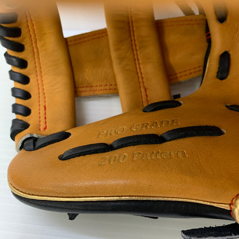 ローリングス Rawlings HOH 軟式 大人 一般 内野手用 グローブ グラブ 右投げ PRO205W-BTB 中古品 野球 6039