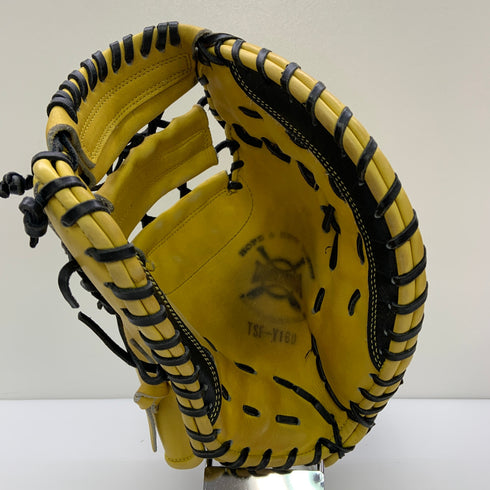 玉澤 TAMAZAWA タマザワ TSF-Y160 ソフトボール用 大人 一般 ファーストミット 一塁手 グローブ グラブ 右投げ 中古品 野球 9255