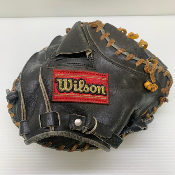 ウィルソン Wilson WTAHRK92L 硬式 大人 一般 キャッチャーミット 捕手 グローブ グラブ 右投げ 中古品 野球 9150
