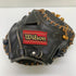 ウィルソン Wilson WTAHRK92L 硬式 大人 一般 キャッチャーミット 捕手 グローブ グラブ 右投げ 中古品 野球 9150