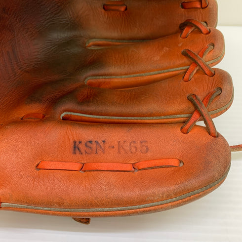 久保田スラッガー KUBOTA SLUGGER KSN-K65 軟式 大人 一般 投手用 グローブ ピッチャー グラブ 右投げ 中古品 野球 1151