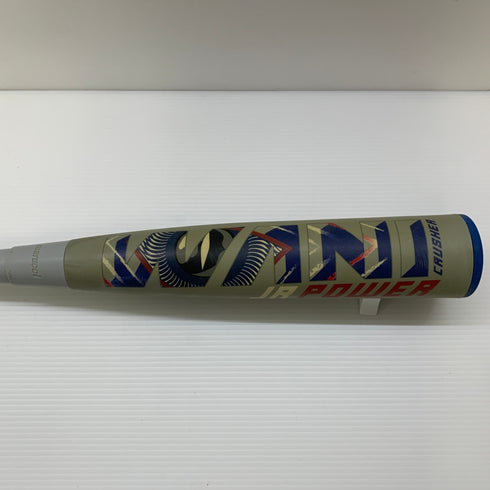 マルーチ marucci ワニクラッシャーパワージュニア 少年軟式 子ども FRP製バット MJJSBBWPJ トップバランス 中古 ケース付き 野球 7787