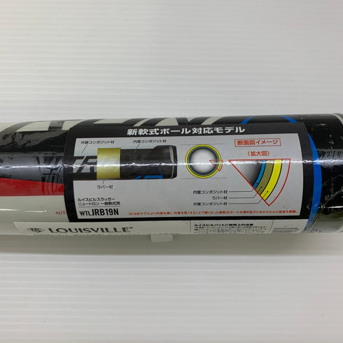 ルイスビルスラッガー Louisville Slugger ニュートロン 軟式 大人 一般 FRP製バット JRB19N 野球 7079