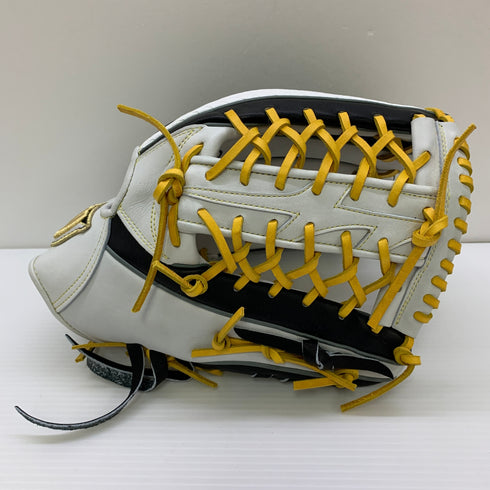 ウィルソン Wilson 軟式 大人 一般 内野手用 グローブ グラブ 右投げ 中古品 グローブ袋付き 野球 1437