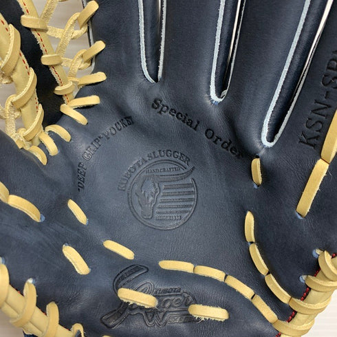 久保田スラッガー KUBOTA SLUGGER 限定 軟式 外野手用グローブ KSN-SPM 4405