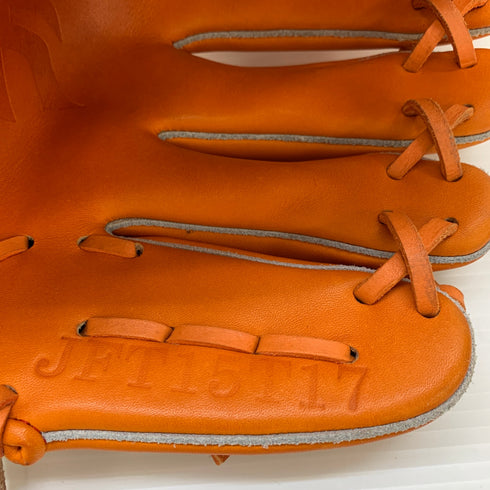 ヤバイ 硬式 大人 一般 投手用 グローブ ピッチャー グラブ 右投げ 中古品 野球 6515