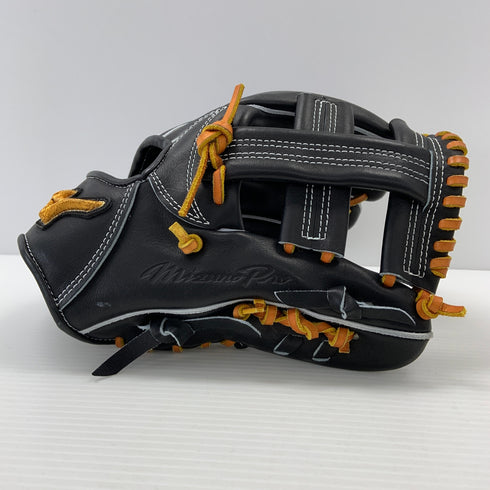 ミズノ MIZUNO ミズノプロ 硬式 大人 一般 内野手用 グローブ グラブ 右投げ 1AJGH28023 中古品 グローブ袋付き 野球 5973