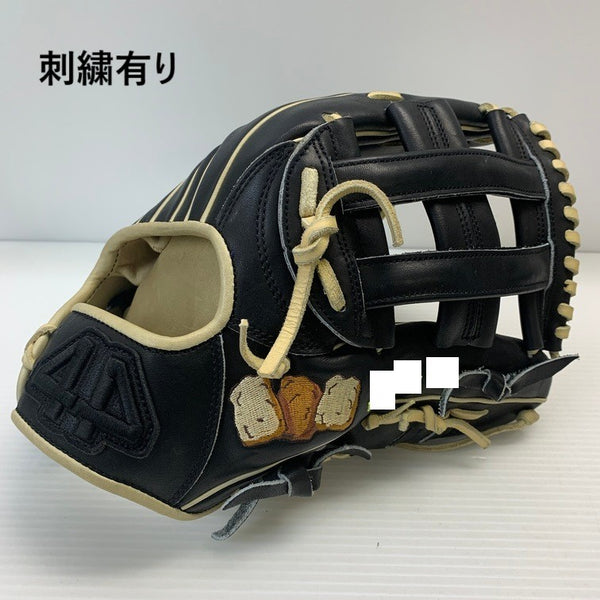 中古品 44 フォーティーフォー 硬式 オーダー 外野手用グローブ 刺繡有り 5115