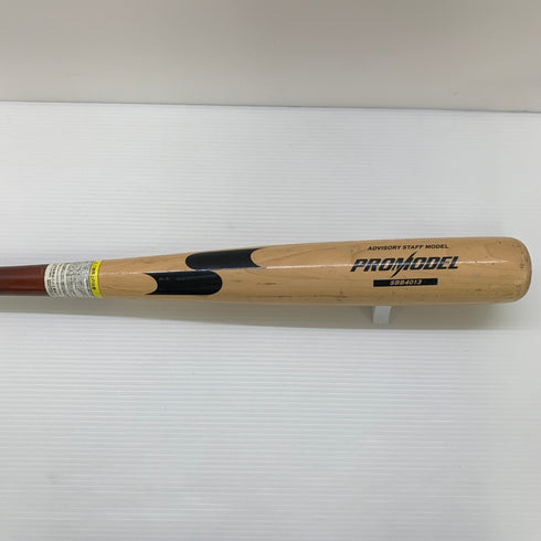 エスエスケイ SSK PROMODEL 軟式 大人 一般 木製バット SBB4013 野球 7114