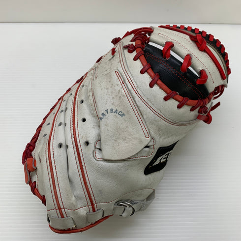ゼット ZETT 軟式 大人 一般 キャッチャーミット 捕手 グローブ グラブ 右投げ BRCA38622 中古品 野球 6177