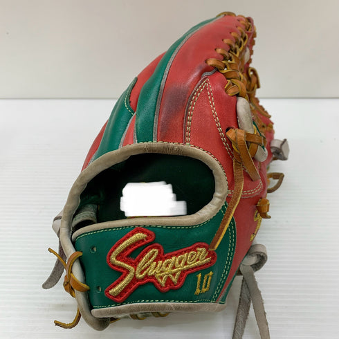 久保田スラッガー KUBOTA SLUGGER 軟式 大人 一般 外野手用 グローブ グラブ 右投げ スペシャルオーダー 中古品 野球 8147