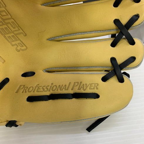 ゼット ZETT ソフトステア 少年軟式 子ども オールラウンド グローブ グラブ 右投げ BJGB74530F タグ付き 野球 7442