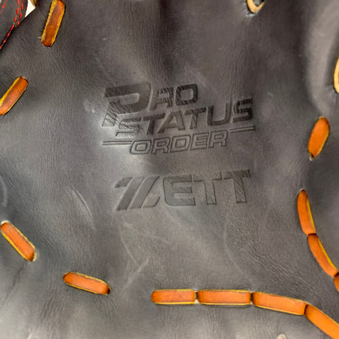 ゼット ZETT プロステイタス オーダー 軟式 大人 一般 内野手用 グローブ グラブ 右投げ BRGB30906L 中古品 野球 8356