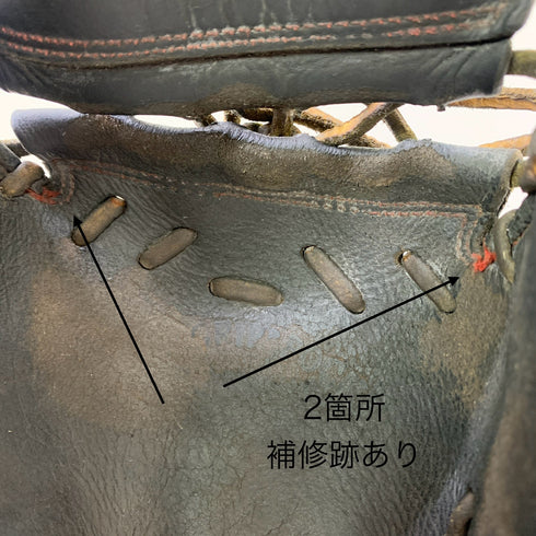 久保田スラッガー KUBOTA SLUGGER 軟式 大人 一般 ファーストミット 一塁手 グローブ グラブ 左投げ 中古品 野球 1049