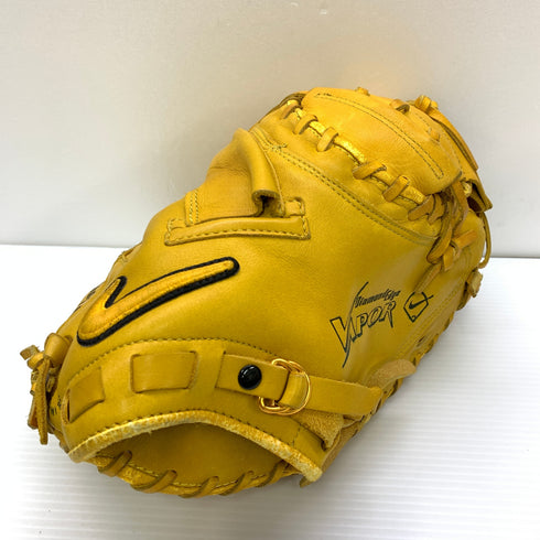 ナイキ NIKE 軟式 大人 一般 キャッチャーミット 捕手 グローブ グラブ 右投げ 中古品 野球 1097