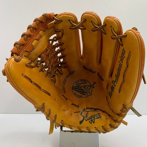 中古品 久保田スラッガー KUBOTA SLUGGER スペシャルオーダー 軟式 内野手用グローブ 4818