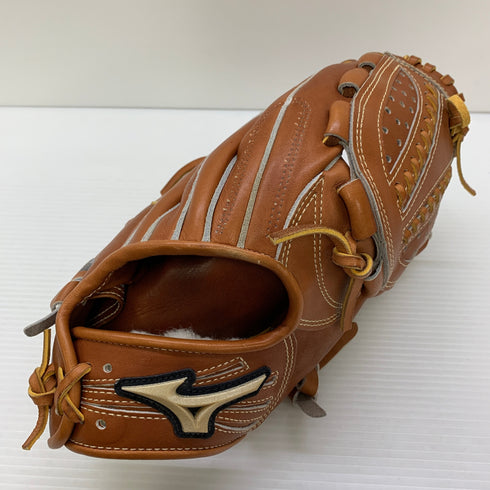 ミズノ MIZUNO グローバルエリート 硬式 大人 一般 内野手用 グローブ グラブ 右投げ 中古品 野球 7646