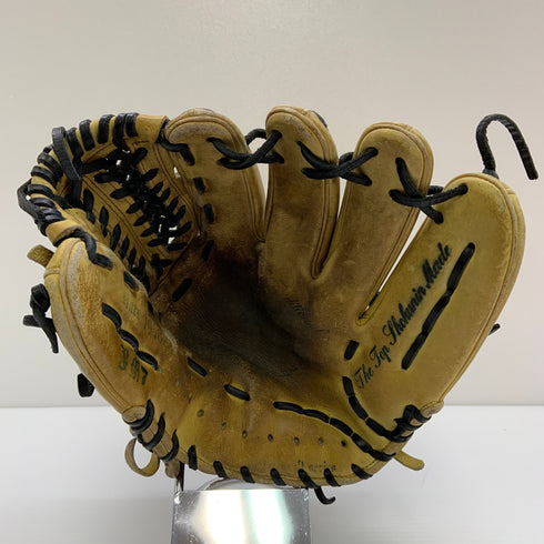 ベースマン BASEMAN BM 硬式 大人 一般 内野手用 グローブ グラブ 右投げ 中古品 野球 8788