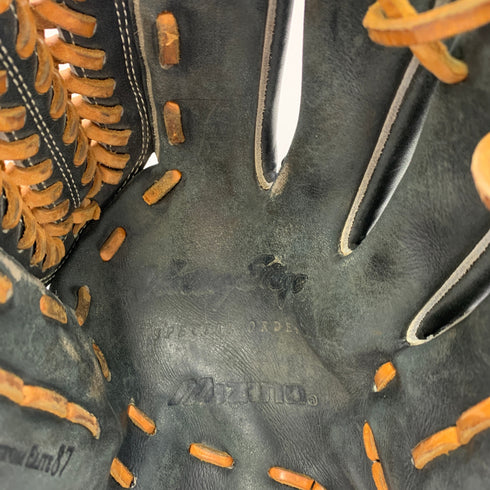 ミズノ MIZUNO ビクトリーステージ 軟式 大人 一般 内野手用 グローブ グラブ 右投げ オーダー 中古品 野球 6806