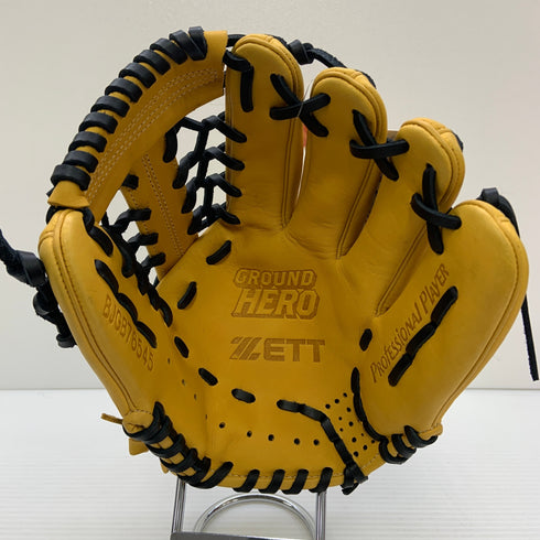 ゼット ZETT グランドヒーロー 少年軟式 子ども オールラウンド グローブ グラブ 右投げ BJGB76545 タグ付き 野球 8080