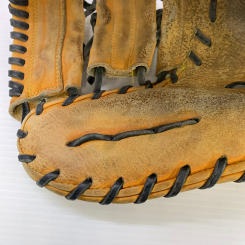 シュアプレイ SURE PLAY SP 軟式 大人 一般 ファーストミット 一塁手 グローブ グラブ 右投げ 中古品 野球 6807