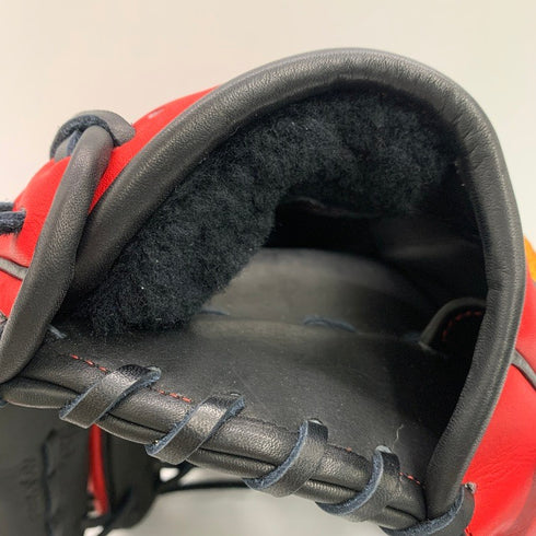 中古品 ミズノ MIZUNO ミズノプロ オーダー 硬式 内野手用グローブ 坂本勇人型 HAGAJAPAN 刺繍有り 4557